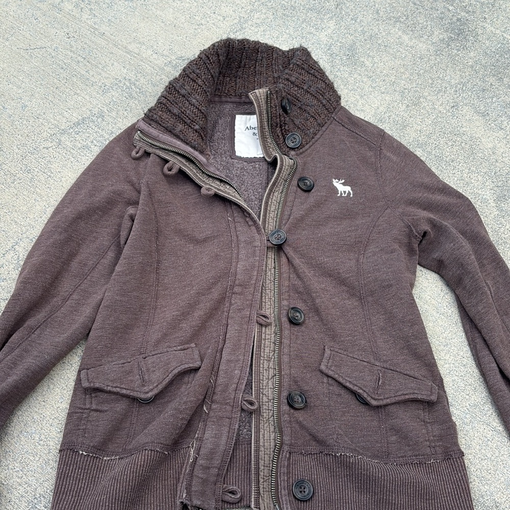 Abercrombie & Fitch zip up